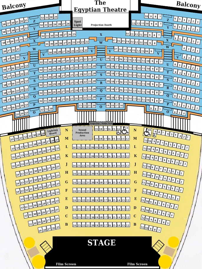 Los Angeles Opera Seating Chart