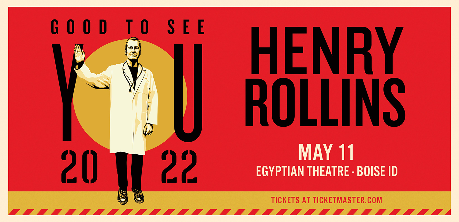 The Historic Egyptian Theatre in Boise, Idaho